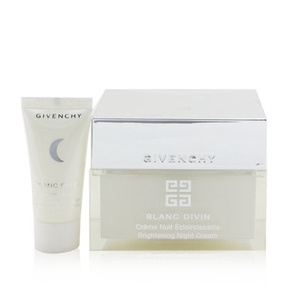 Givenchy Blanc Divin Set: Brightening Night Cream 50ml + Blanc Divin Moon Elixir Brightening Night Serum 4ml  2pcs