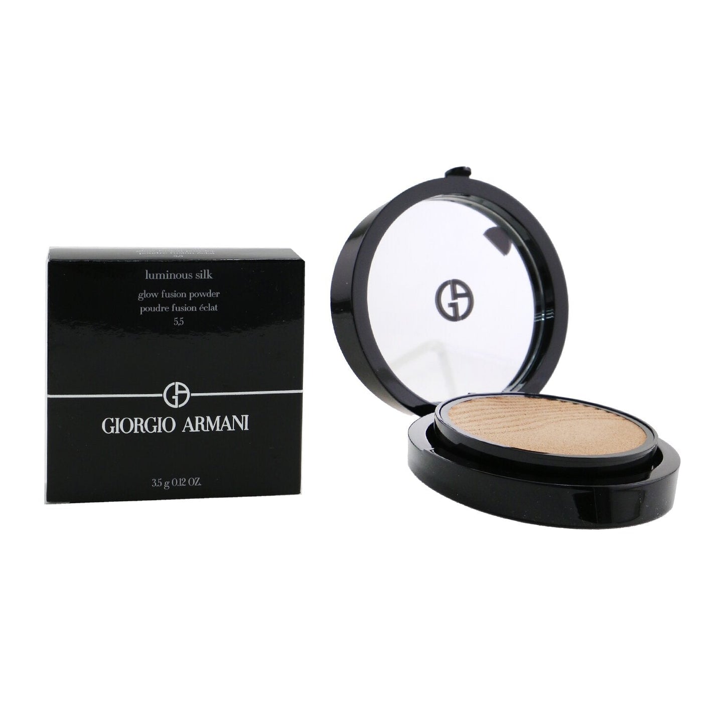 Giorgio Armani Luminous Silk Glow Fusion Powder Refill - # 8  3.5g/0.12oz