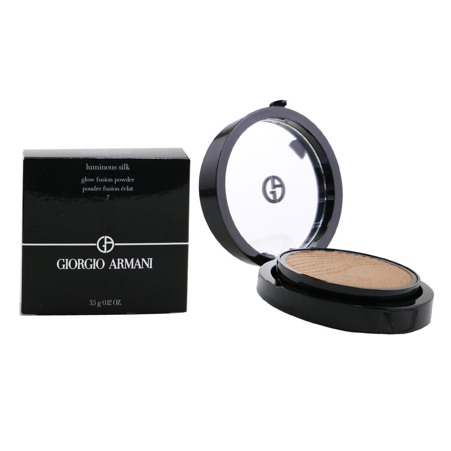 Giorgio Armani Luminous Silk Glow Fusion Powder Refill - # 8  3.5g/0.12oz
