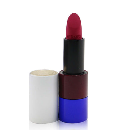 Hermes Rouge Hermes Matte Lipstick - # 71 Orange Brule (Mat)  3.5g/0.12oz