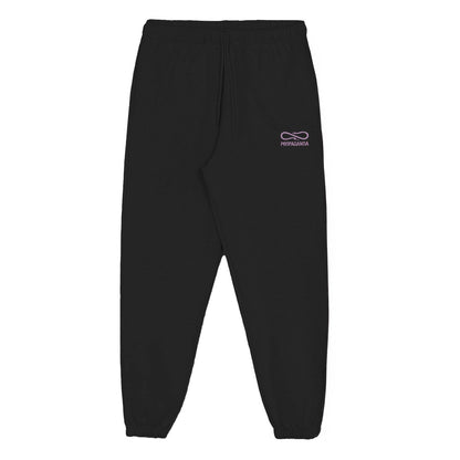 PROPAGANDA Pantaloni donna Logo Embroidery Woman art. 26SSPRBR788 col. BLACK