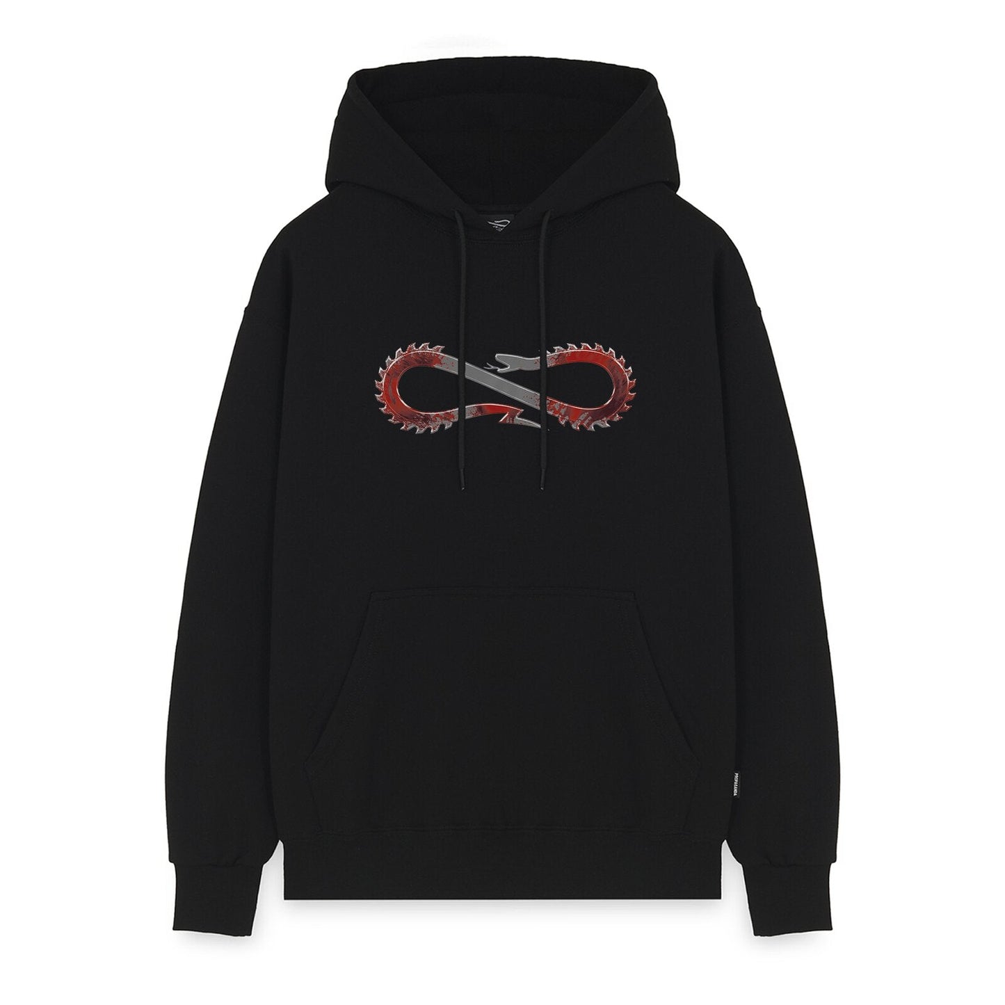 PROPAGANDA Felpa Logo Carnage art. 26SSPRFE521 col. BLACK