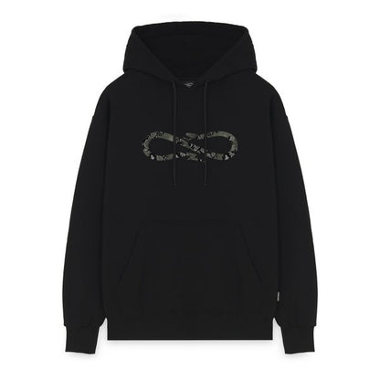 PROPAGANDA Felpa Logo Python art. 26SSPRFE526 col. BLACK