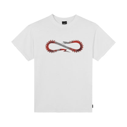 PROPAGANDA T-shirt Logo Carnage art. 26SSPRTS622 col. WHITE
