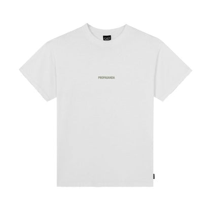 PROPAGANDA T-shirt Ribs Python art. 26SSPRTS679 col. WHITE