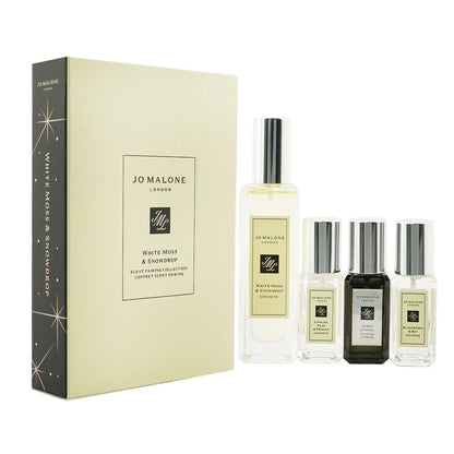 Jo Malone White Moss & Snowdrop Scent Pairing Collection  4pcs