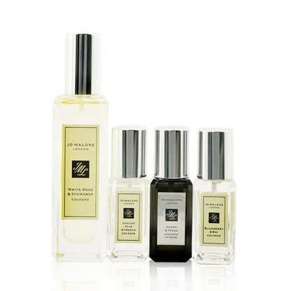 Jo Malone White Moss & Snowdrop Scent Pairing Collection  4pcs