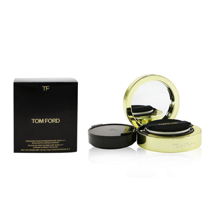 Tom Ford Traceless Touch Foundation Cushion Compact SPF 45 With Extra Refill - # 4.0 Fawn  2x12g/0.42oz