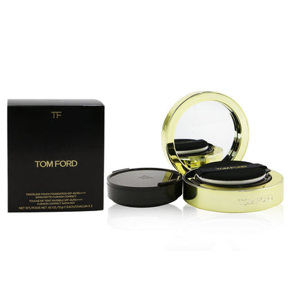 Tom Ford Traceless Touch Foundation Cushion Compact SPF 45 With Extra Refill - # 4.0 Fawn  2x12g/0.42oz