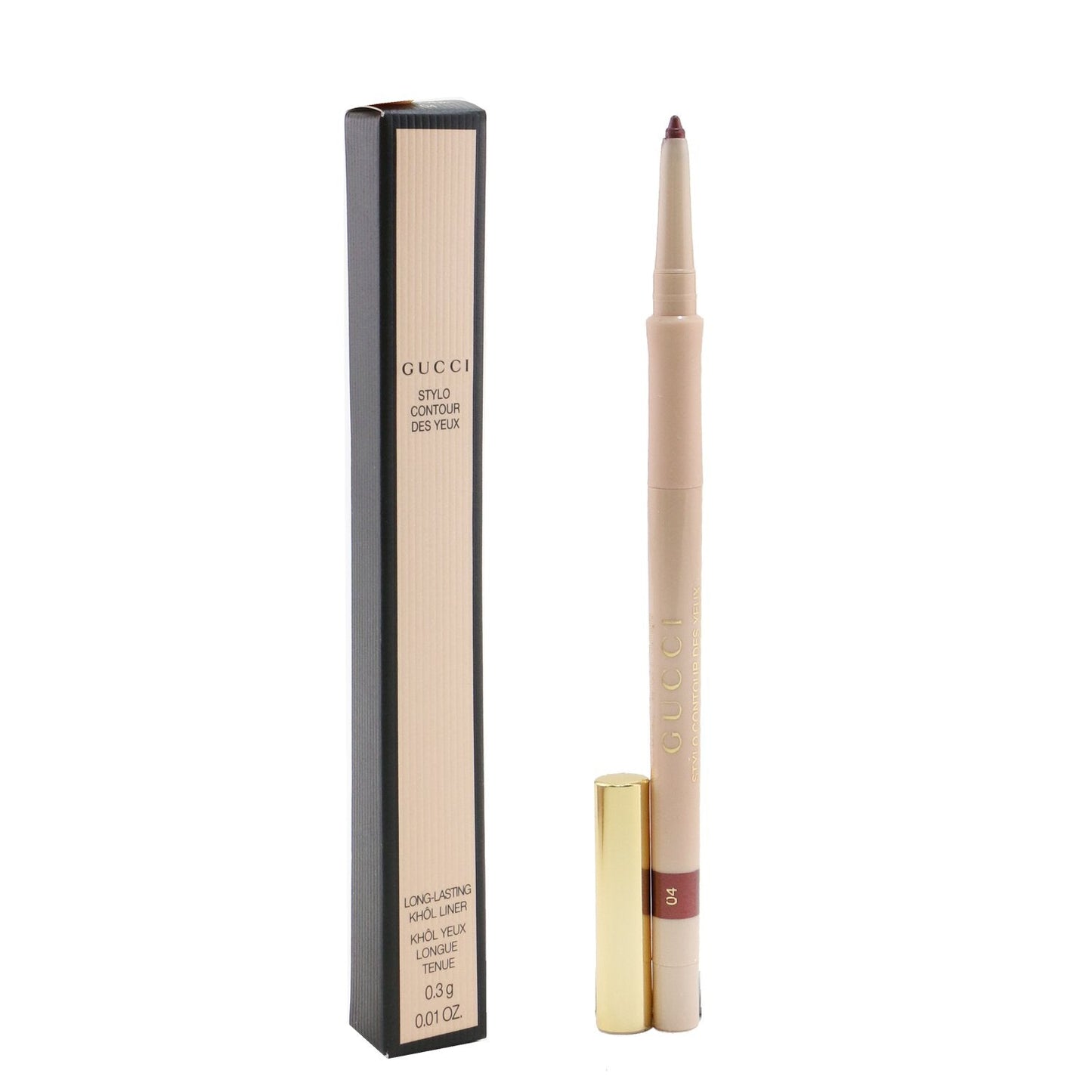 Gucci Stylo Contour Des Yeux Long Lasting Khol Liner - # 04 Bordeaux  0.3g/0.01oz