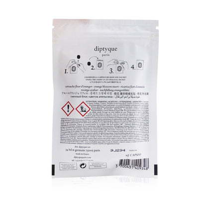 Diptyque Scented Insert - Fleur D'Oranger (Orange Blossom)  2.1g/0.07oz