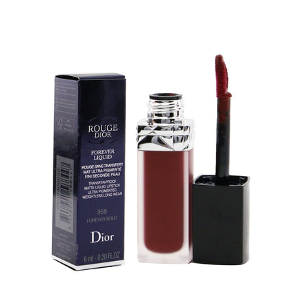 Christian Dior Rouge Dior Forever Matte Liquid Lipstick - # 200 Forevernude Touch  6ml/0.2oz