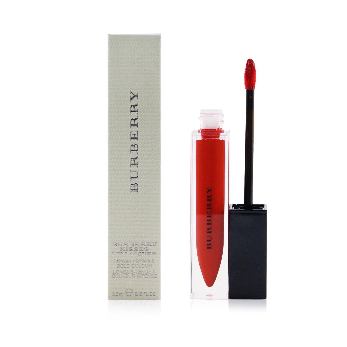 Burberry Burberry Kisses Lip Lacquer - # No. 41 Military Red  5.5ml/0.18oz