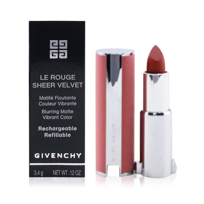 Givenchy Le Rouge Sheer Velvet Matte Refillable Lipstick - # 36 L'Interdit  3.4g/0.12oz