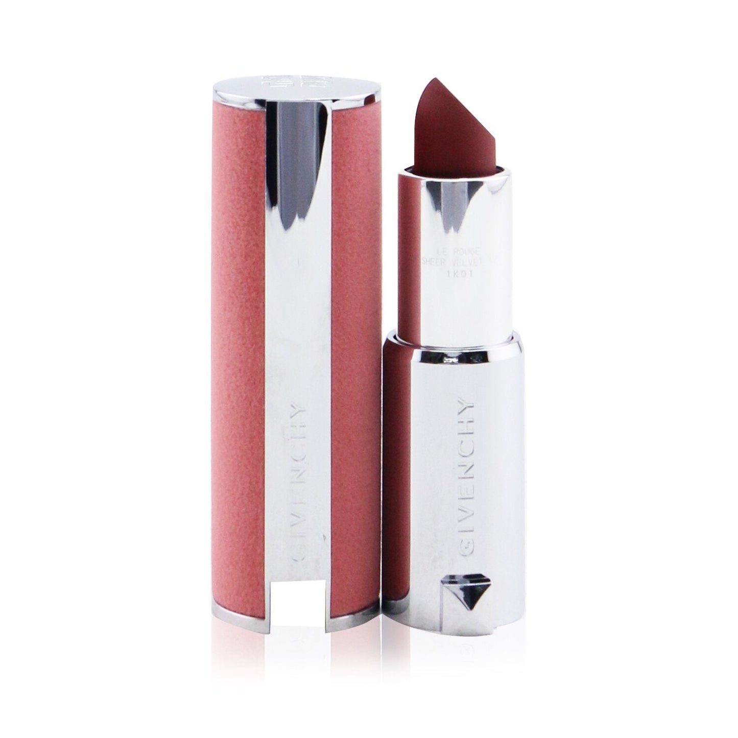Givenchy Le Rouge Sheer Velvet Matte Refillable Lipstick - # 36 L'Interdit  3.4g/0.12oz