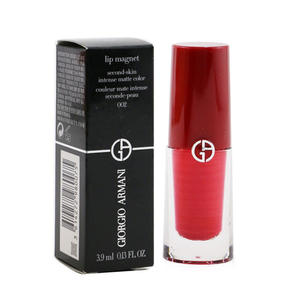 Giorgio Armani Lip Magnet Second Skin Intense Matte Color - # 401 Scarlatto  3.9ml/0.13oz