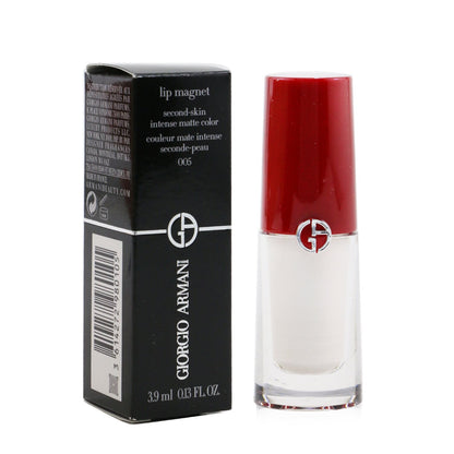 Giorgio Armani Lip Magnet Second Skin Intense Matte Color - # 405 Vermillon  3.9ml/0.13oz