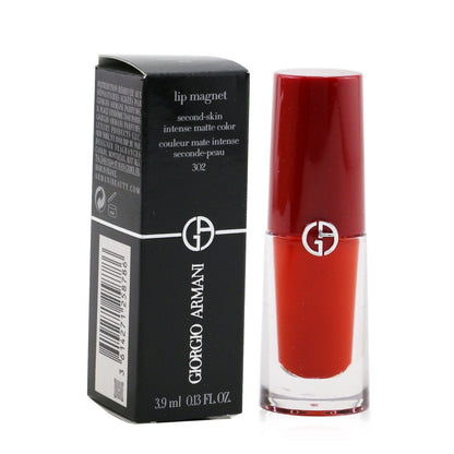 Giorgio Armani Lip Magnet Second Skin Intense Matte Color - # 405 Vermillon  3.9ml/0.13oz