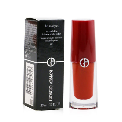 Giorgio Armani Lip Magnet Second Skin Intense Matte Color - # 400 Four Hundred For All  3.9ml/0.13oz