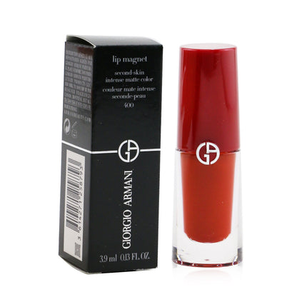 Giorgio Armani Lip Magnet Second Skin Intense Matte Color - # 401 Scarlatto  3.9ml/0.13oz
