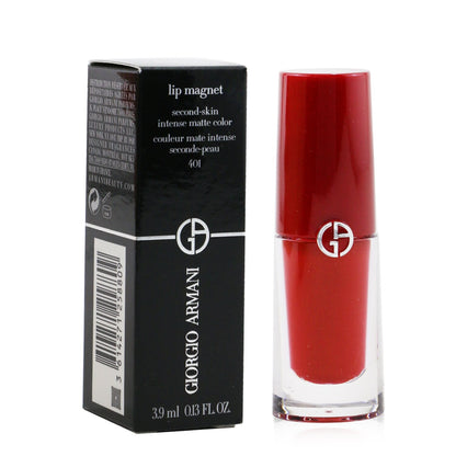 Giorgio Armani Lip Magnet Second Skin Intense Matte Color - # 100 Amaretto  3.9ml/0.13oz