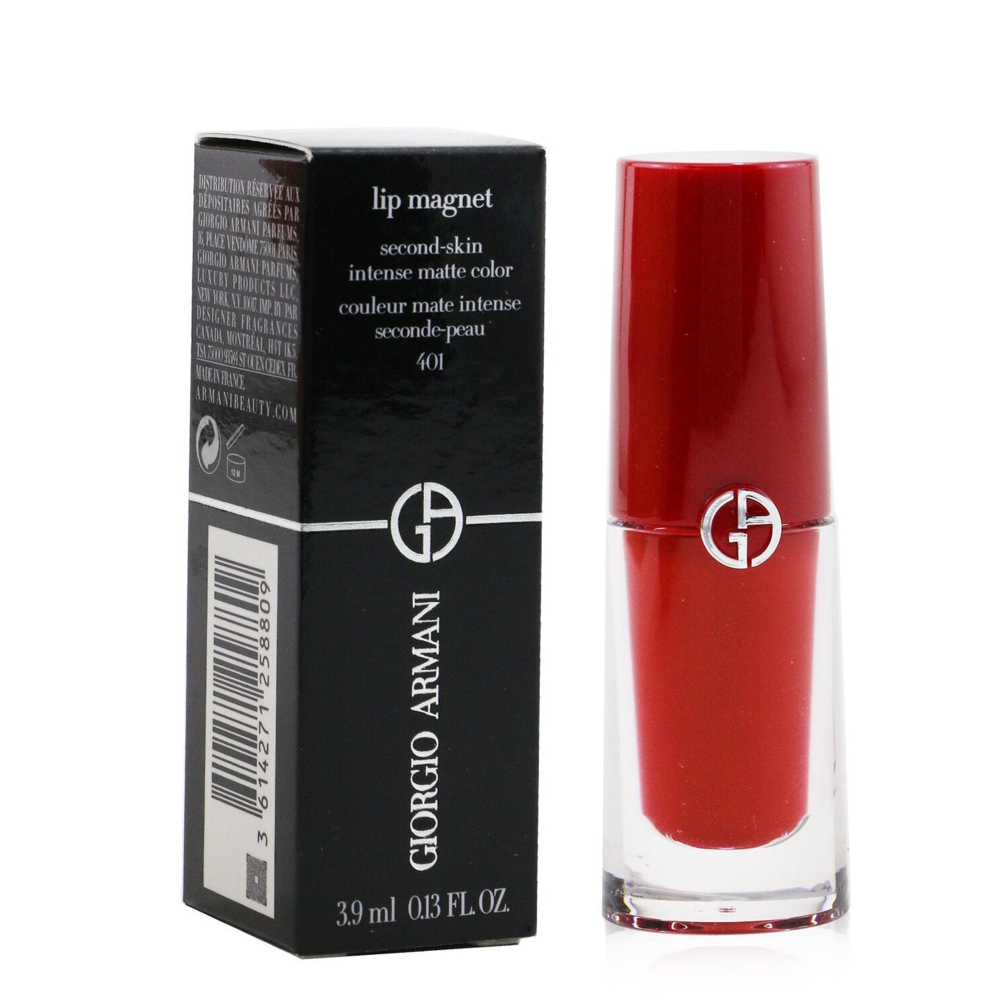 Giorgio Armani Lip Magnet Second Skin Intense Matte Color - # 403 Vibrato  3.9ml/0.13oz
