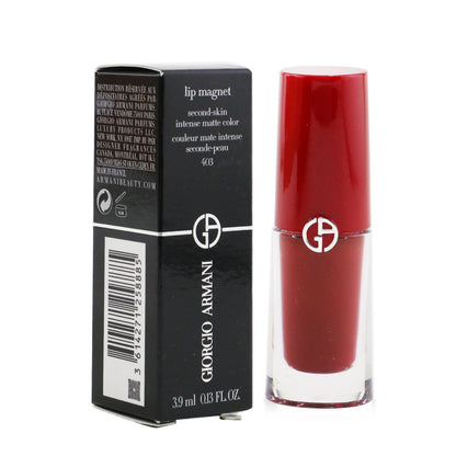 Giorgio Armani Lip Magnet Second Skin Intense Matte Color - # 100 Amaretto  3.9ml/0.13oz
