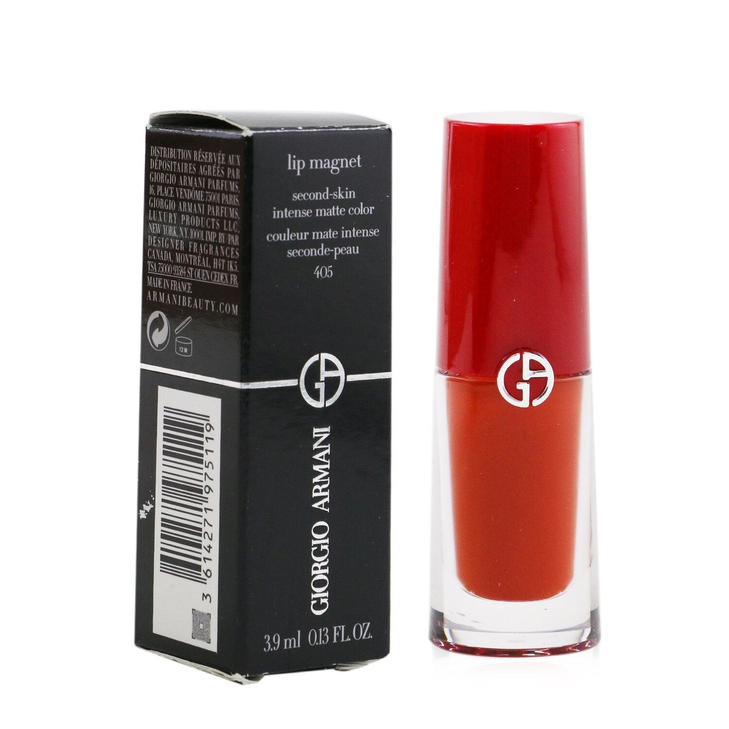 Giorgio Armani Lip Magnet Second Skin Intense Matte Color - # 605 Insomnia  3.9ml/0.13oz