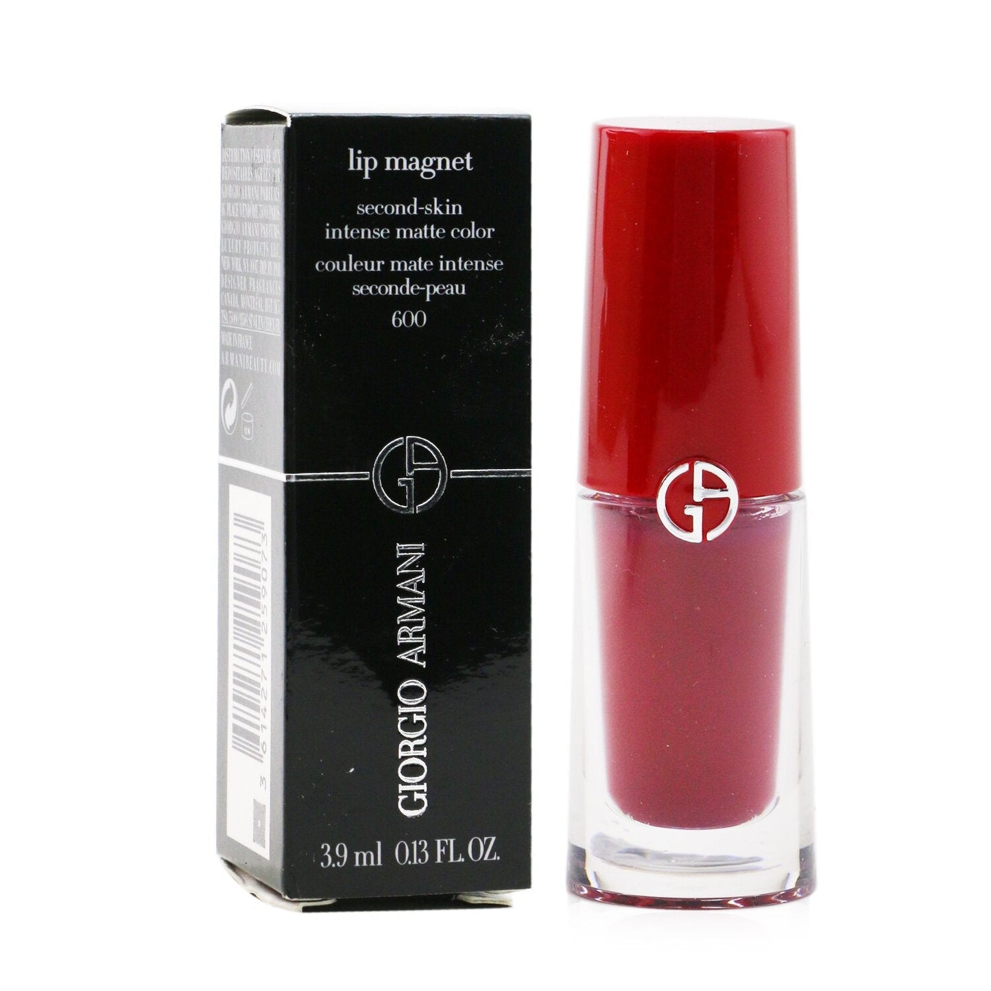 Giorgio Armani Lip Magnet Second Skin Intense Matte Color - # 603 Adrenaline  3.9ml/0.13oz