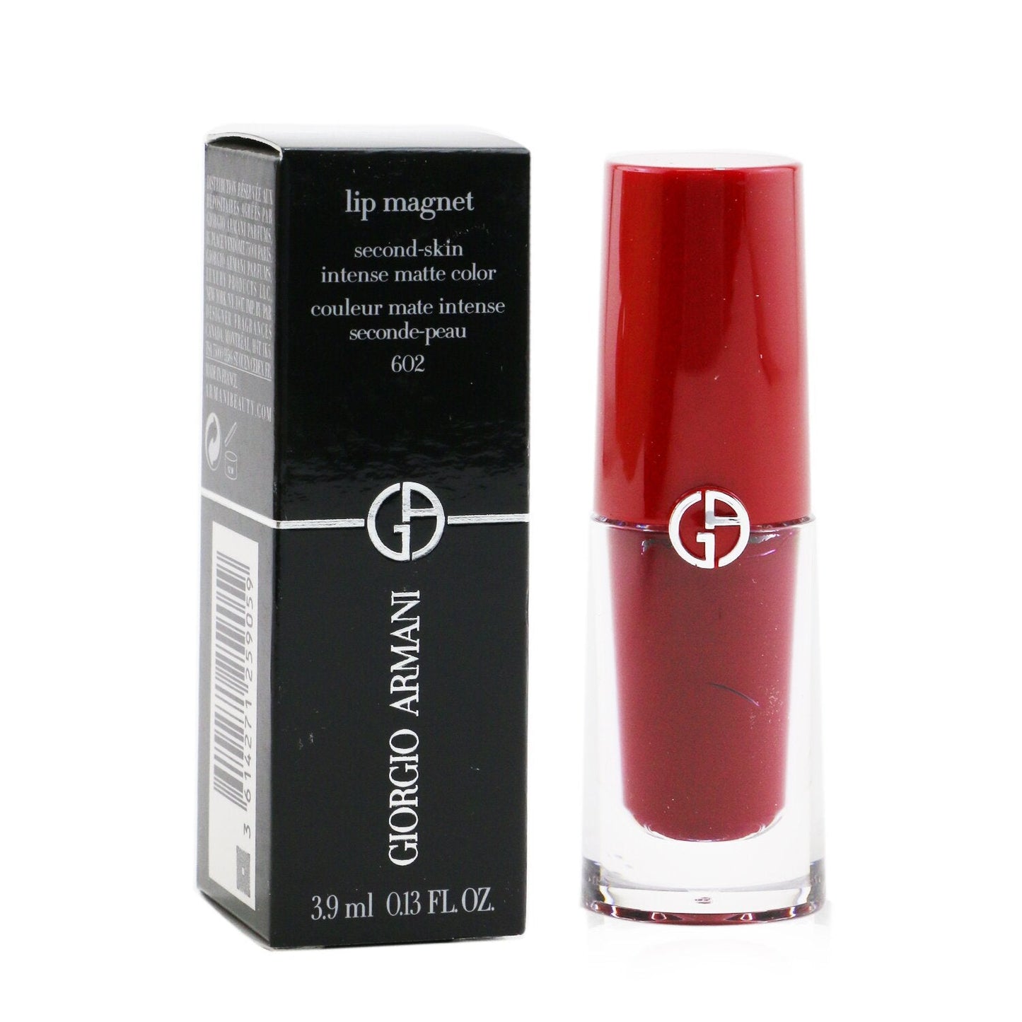 Giorgio Armani Lip Magnet Second Skin Intense Matte Color - # 405 Vermillon  3.9ml/0.13oz