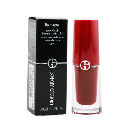 Giorgio Armani Lip Magnet Second Skin Intense Matte Color - # 602 Night Viper  3.9ml/0.13oz