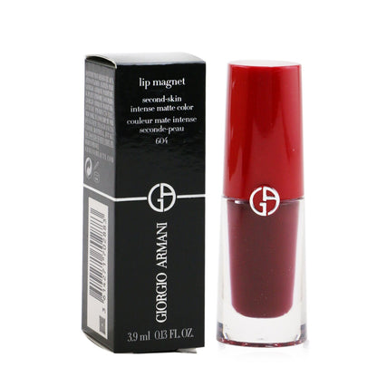 Giorgio Armani Lip Magnet Second Skin Intense Matte Color - # 603 Adrenaline  3.9ml/0.13oz