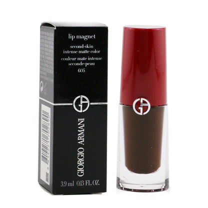 Giorgio Armani Lip Magnet Second Skin Intense Matte Color - # 604 Nighttime  3.9ml/0.13oz