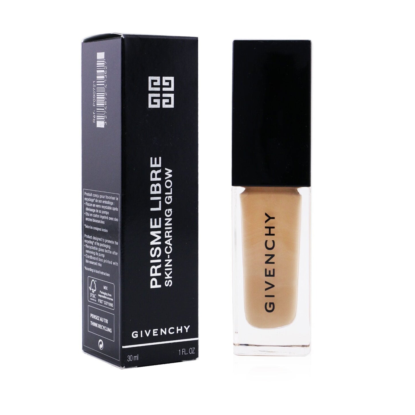 Givenchy Prisme Libre Skin Caring Glow Foundation - # 3-N270  30ml/1oz