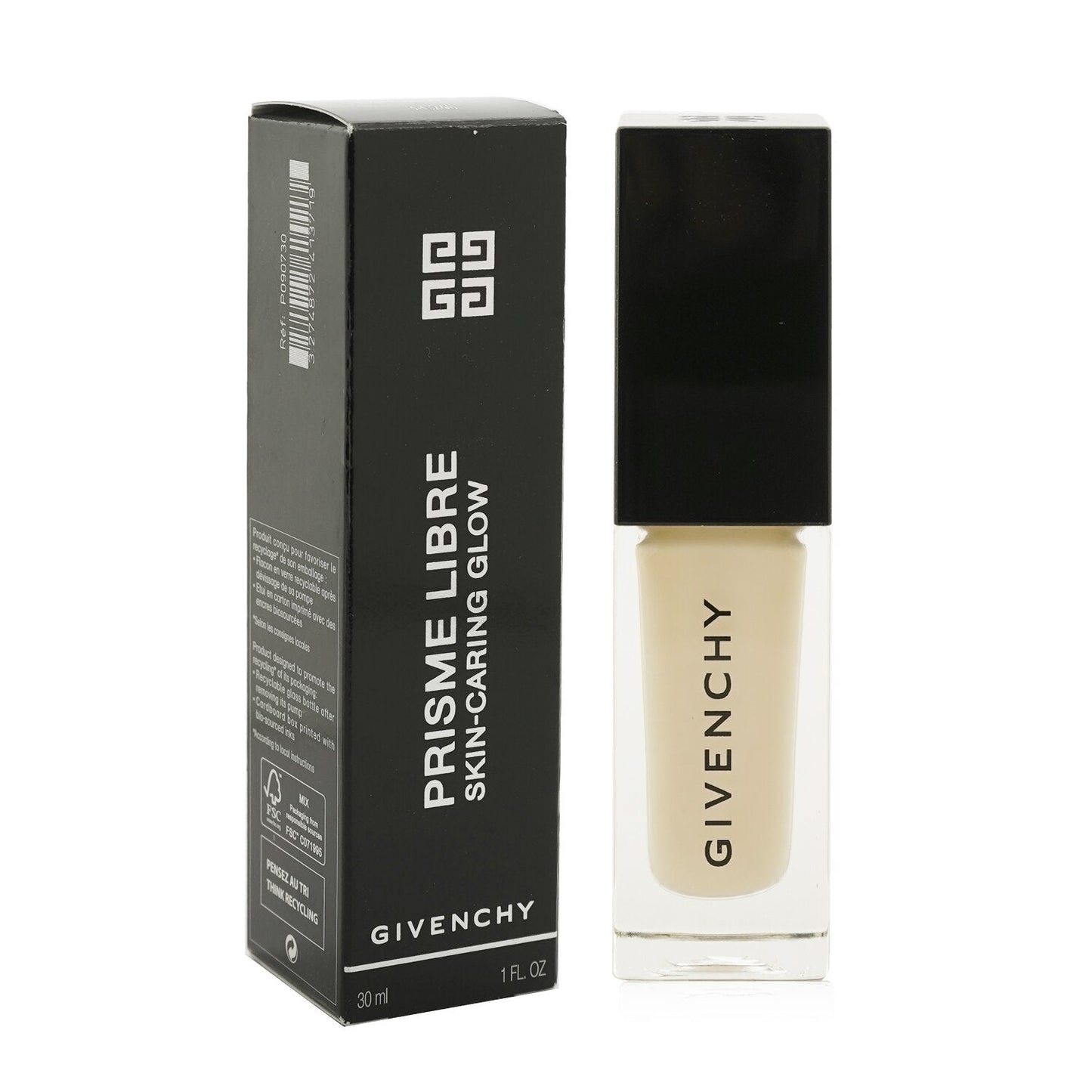 Givenchy Prisme Libre Skin Caring Glow Foundation - # 1-N80  30ml/1oz