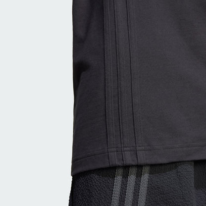 Men's adidas Front 3-Stripes Tee
