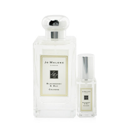 Jo Malone Blackberry & Bay Cologne Duo Coffret: Cologne Spray 100ml/3.4oz + Cologne Spray 9ml/0.3oz  2pcs