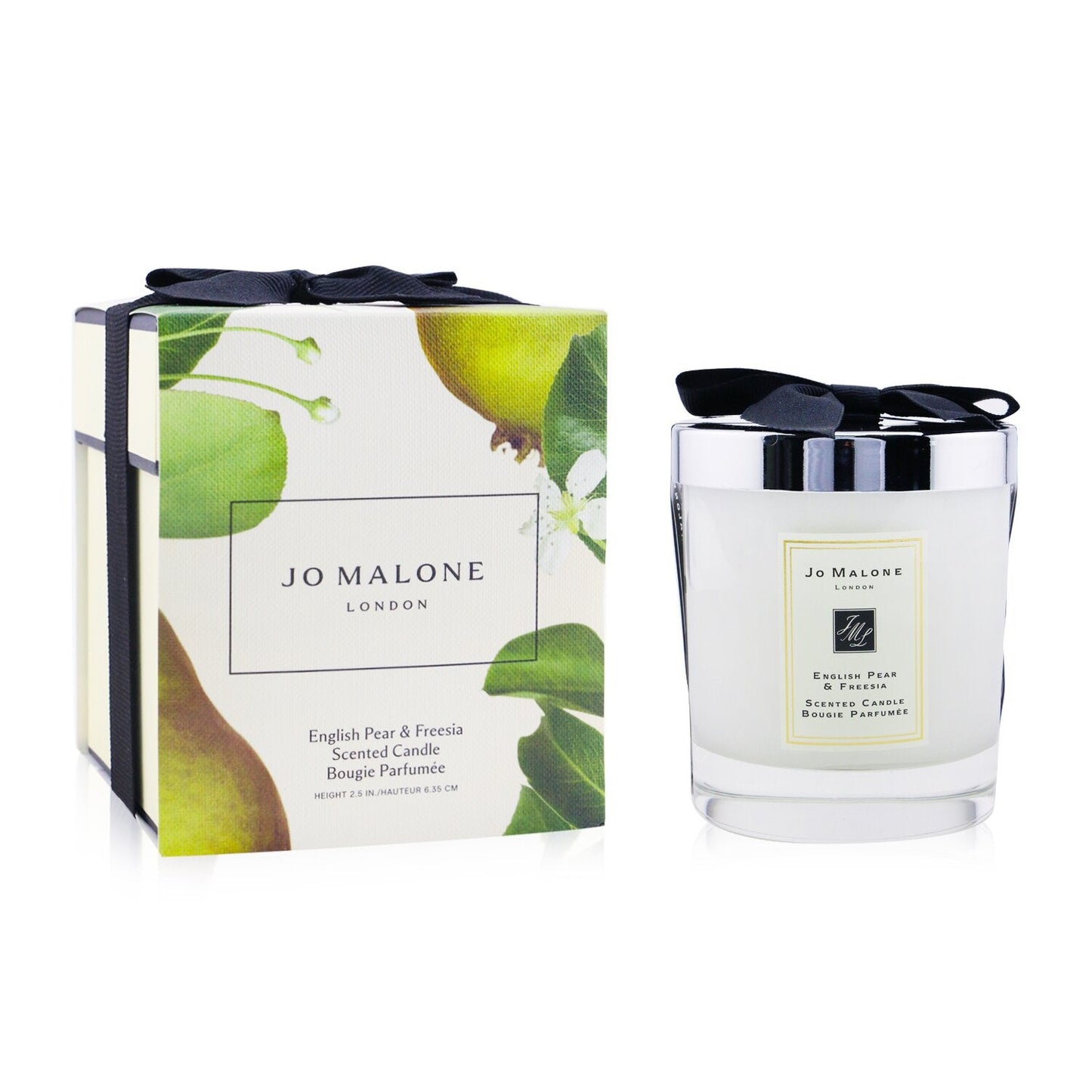 Jo Malone English Pear & Freesia Scented Candle (Gift Box)  200g (2.5 inch)