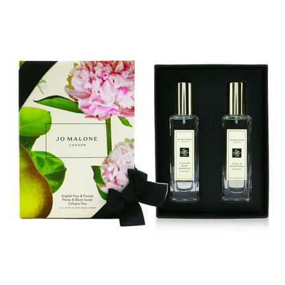 Jo Malone Cologne Duo Coffret: English Pear & Freesia , Peony & Blush Suede  2x30ml/1oz