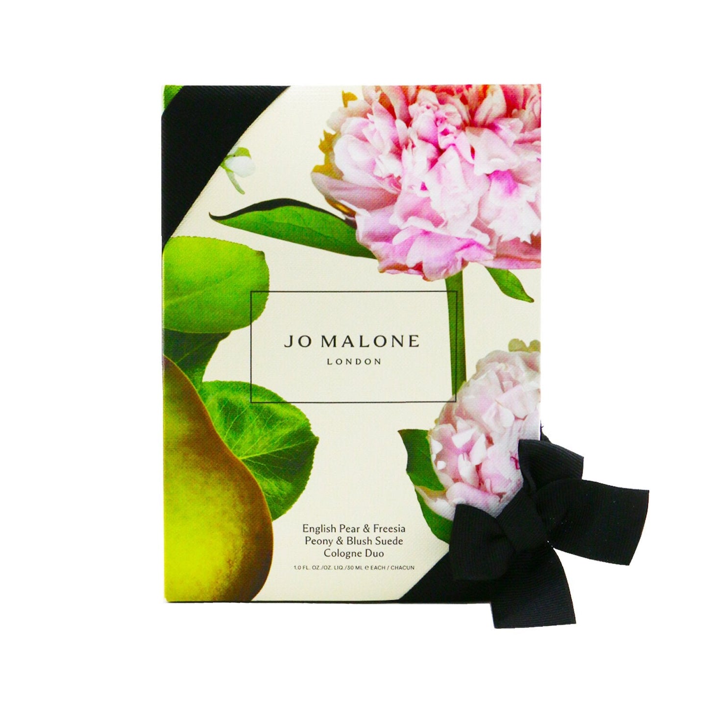 Jo Malone Cologne Duo Coffret: English Pear & Freesia , Peony & Blush Suede  2x30ml/1oz