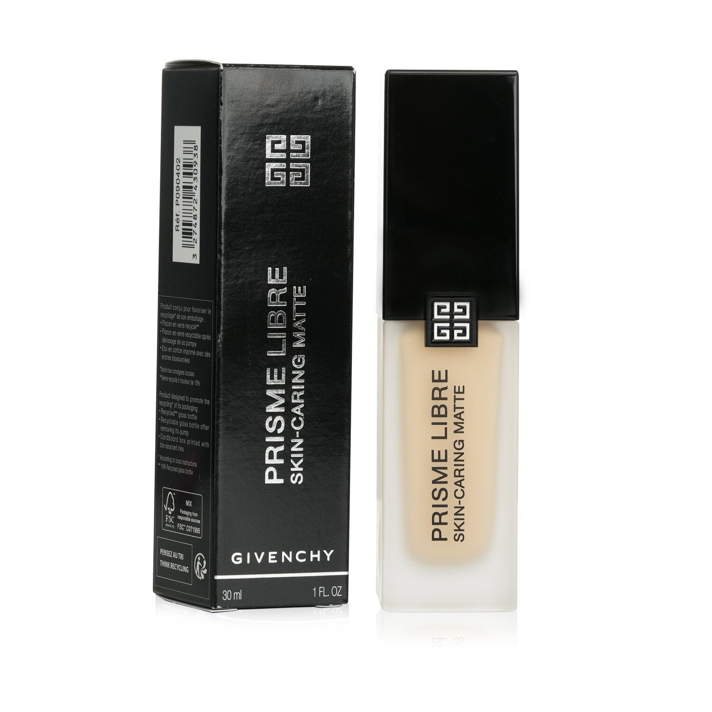 Givenchy Prisme Libre Skin Caring Matte Foundation - # 3-W245  30ml/1oz