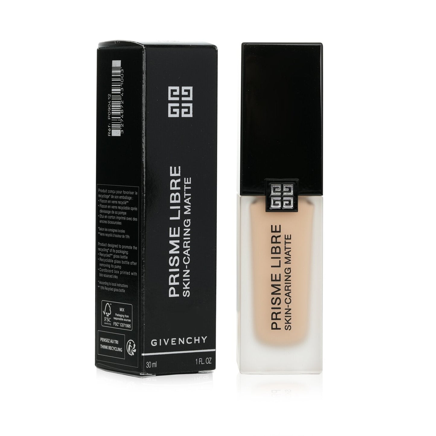 Givenchy Prisme Libre Skin Caring Matte Foundation - # 4-N280  30ml/1oz