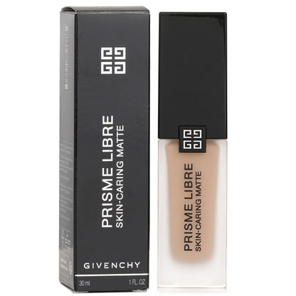 Givenchy Prisme Libre Skin Caring Matte Foundation - # 4-W310  30ml