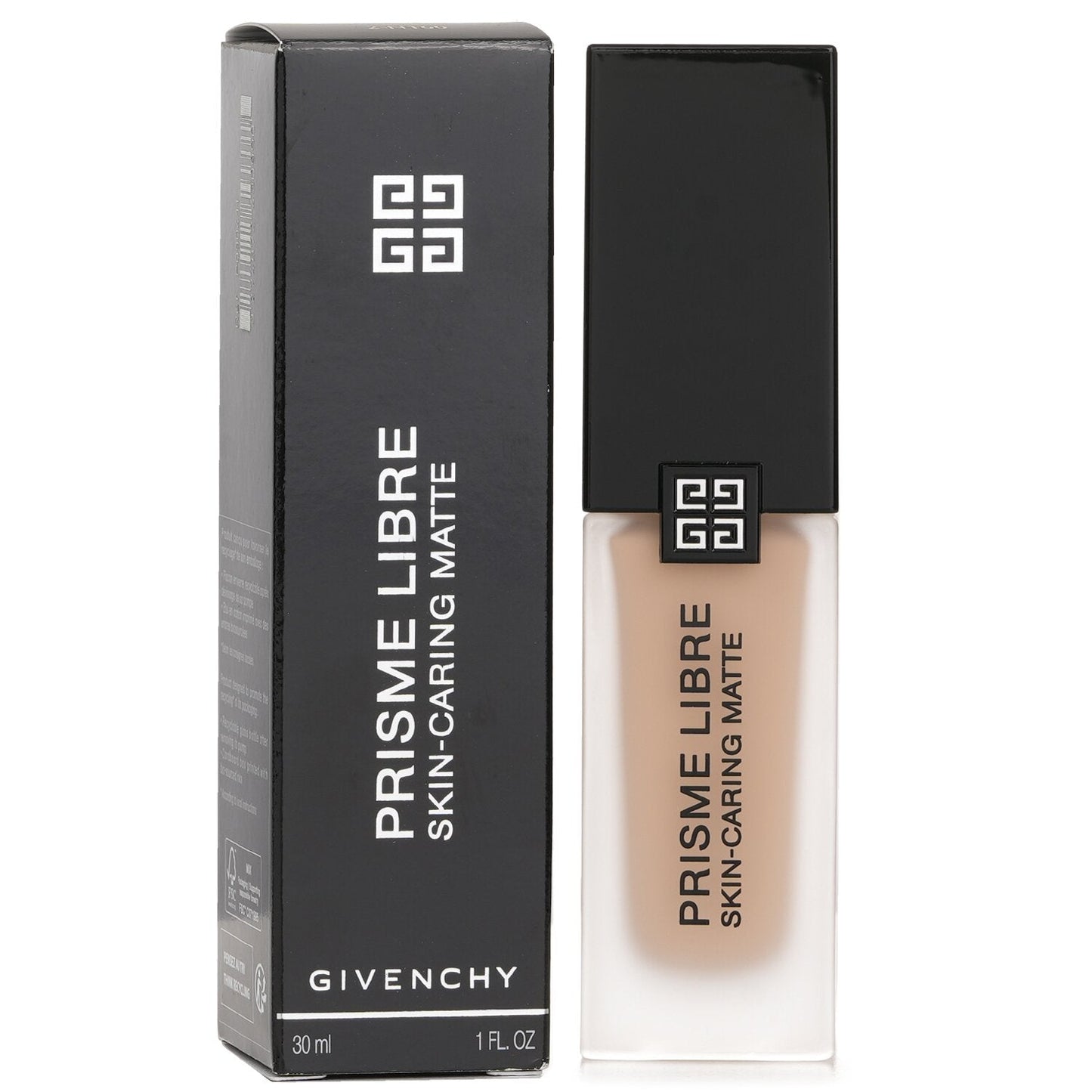 Givenchy Prisme Libre Skin Caring Matte Foundation - # 5-N312  30ml