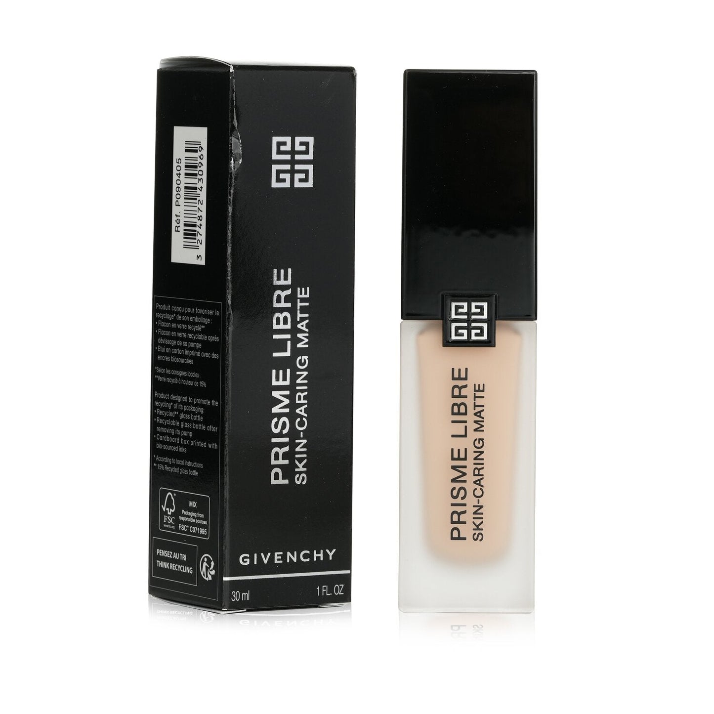 Givenchy Prisme Libre Skin Caring Matte Foundation - # 3-C240  30ml/1oz
