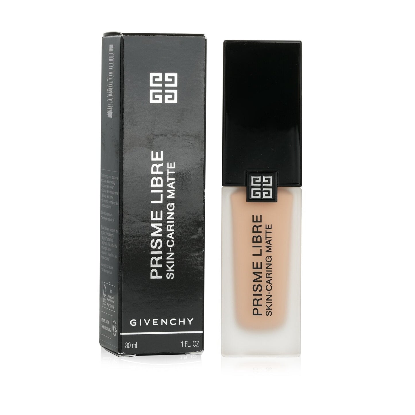 Givenchy Prisme Libre Skin Caring Matte Foundation - # 4-W310  30ml