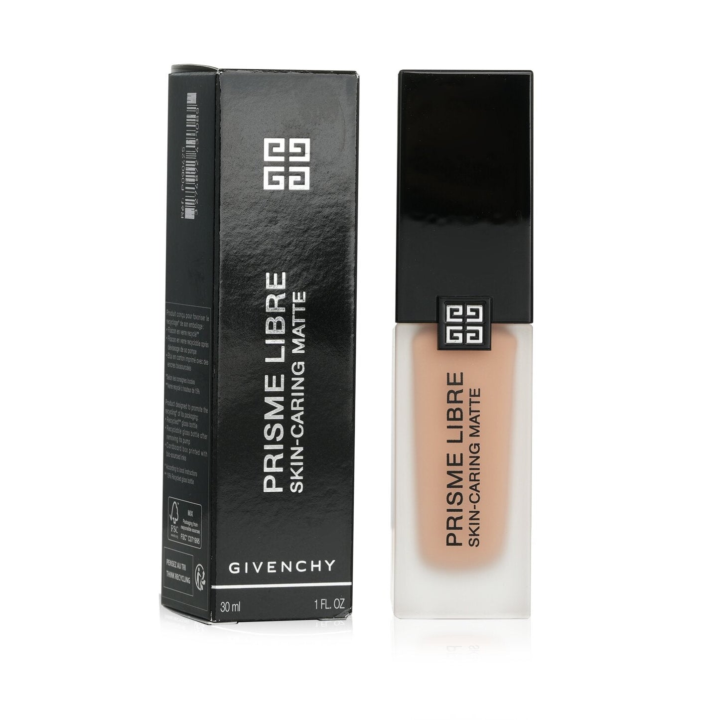 Givenchy Prisme Libre Skin Caring Matte Foundation - # 2-W110  30ml/1oz