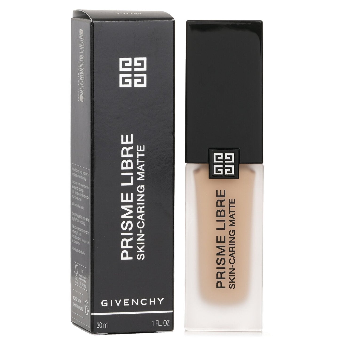Givenchy Prisme Libre Skin Caring Matte Foundation - # 5-N312  30ml