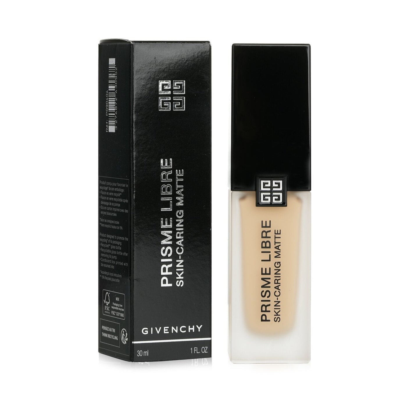 Givenchy Prisme Libre Skin Caring Matte Foundation - # 4-W280  30ml/1oz