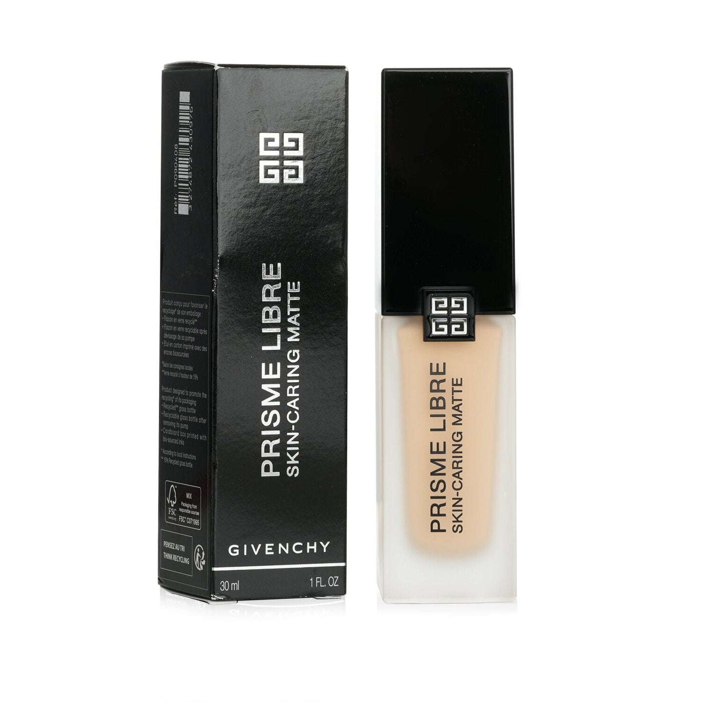 Givenchy Prisme Libre Skin Caring Matte Foundation - # 4-W310  30ml